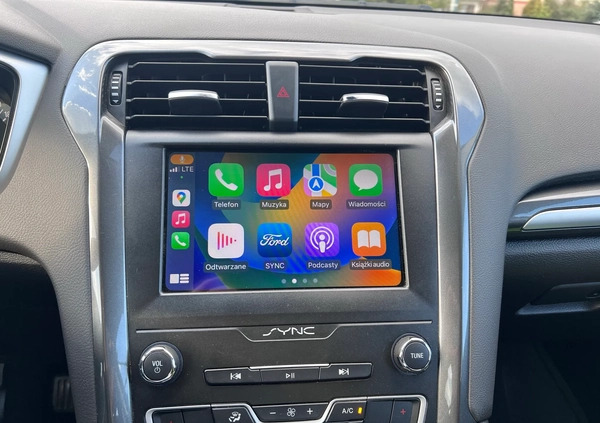 Ford Mondeo cena 69987 przebieg: 78000, rok produkcji 2019 z Radłów małe 596